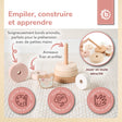 STAPELTURM REH ELLA FSC® - FR Infographic