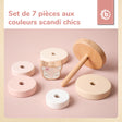 STAPELTURM REH ELLA FSC® - FR Infographic