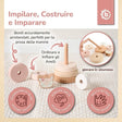 STAPELTURM REH ELLA FSC® - IT Infographic