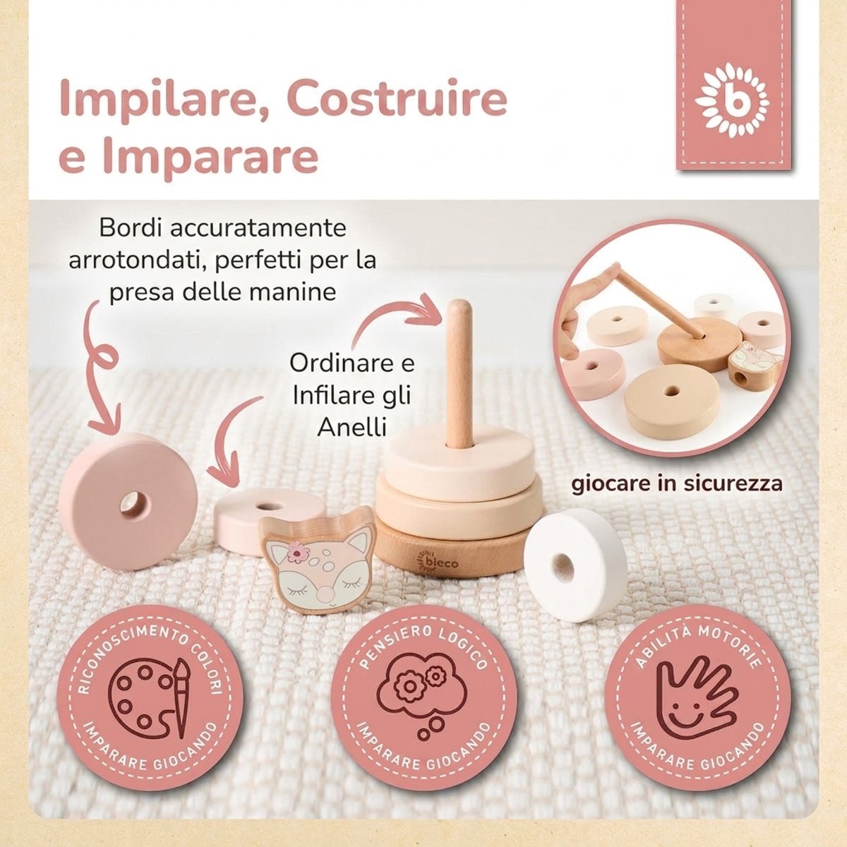 STAPELTURM REH ELLA FSC® - IT Infographic