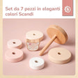 STAPELTURM REH ELLA FSC® - IT Infographic