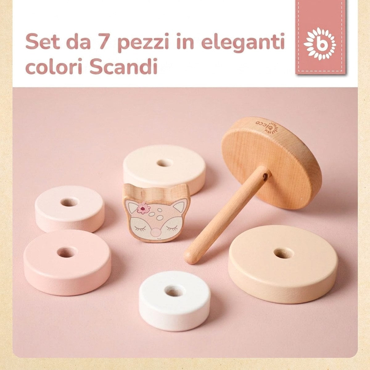 STAPELTURM REH ELLA FSC® - IT Infographic
