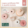 STAPELTURM REH ELLA FSC® - IT Infographic
