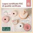 STAPELTURM REH ELLA FSC® - IT Infographic