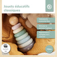Stapelturm rose FSC® - FR Infographic