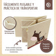 Aufbewahrungsbox Esel - ES Infographic
