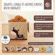 Aufbewahrungsbox Esel - FR Infographic