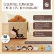 Aufbewahrungsbox Esel - IT Infographic