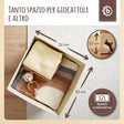 Aufbewahrungsbox Esel - IT Infographic