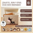 Aufbewahrungsbox Esel mit Deckel - ES Infographic