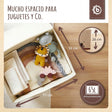 Aufbewahrungsbox Esel mit Deckel - ES Infographic
