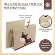 Aufbewahrungsbox Esel mit Deckel - ES Infographic