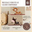 Aufbewahrungsbox Esel mit Deckel - ES Infographic