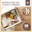 Aufbewahrungsbox Esel mit Deckel - FR Infographic