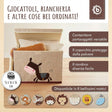 Aufbewahrungsbox Esel mit Deckel - IT Infographic