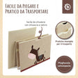 Aufbewahrungsbox Esel mit Deckel - IT Infographic