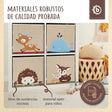 Aufbewahrungsbox Igel - ES Infographic