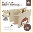 Aufbewahrungsbox Igel - FR Infographic