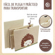 Aufbewahrungsbox Igel mit Deckel - ES Infographic