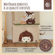 Aufbewahrungsbox Igel mit Deckel - FR Infographic