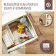 Aufbewahrungsbox Igel mit Deckel - FR Infographic