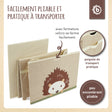 Aufbewahrungsbox Igel mit Deckel - FR Infographic