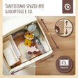 Aufbewahrungsbox Igel mit Deckel - IT Infographic