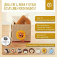Aufbewahrungsbox Löwe - ES Infographic