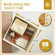 Aufbewahrungsbox Löwe - ES Infographic
