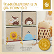 Aufbewahrungsbox Löwe - FR Infographic