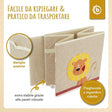 Aufbewahrungsbox Löwe - IT Infographic