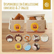Aufbewahrungsbox Löwe - IT Infographic