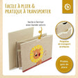 Aufbewahrungsbox Löwe mit Deckel - FR Infographic