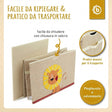 Aufbewahrungsbox Löwe mit Deckel - IT Infographic