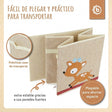 Aufbewahrungsbox Reh - ES Infographic