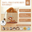 Aufbewahrungsbox Reh - FR Infographic