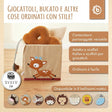 Aufbewahrungsbox Reh - IT Infographic