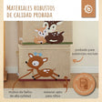 Aufbewahrungsbox Reh mit Deckel - ES Infographic