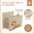 Aufbewahrungsbox Reh mit Deckel - ES Infographic