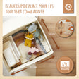 Aufbewahrungsbox Reh mit Deckel - FR Infographic