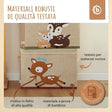 Aufbewahrungsbox Reh mit Deckel - IT Infographic
