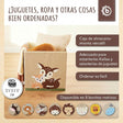 Aufbewahrungsbox Rehe - ES Infographic