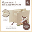 Aufbewahrungsbox Rehe - ES Infographic