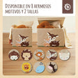 Aufbewahrungsbox Rehe - ES Infographic