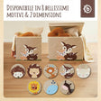 Aufbewahrungsbox Rehe - IT Infographic