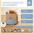Aufbewahrungsbox Wal - IT Infographic