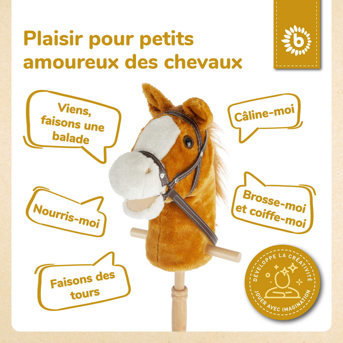 Steckenpferd Brownie - FR Infographic