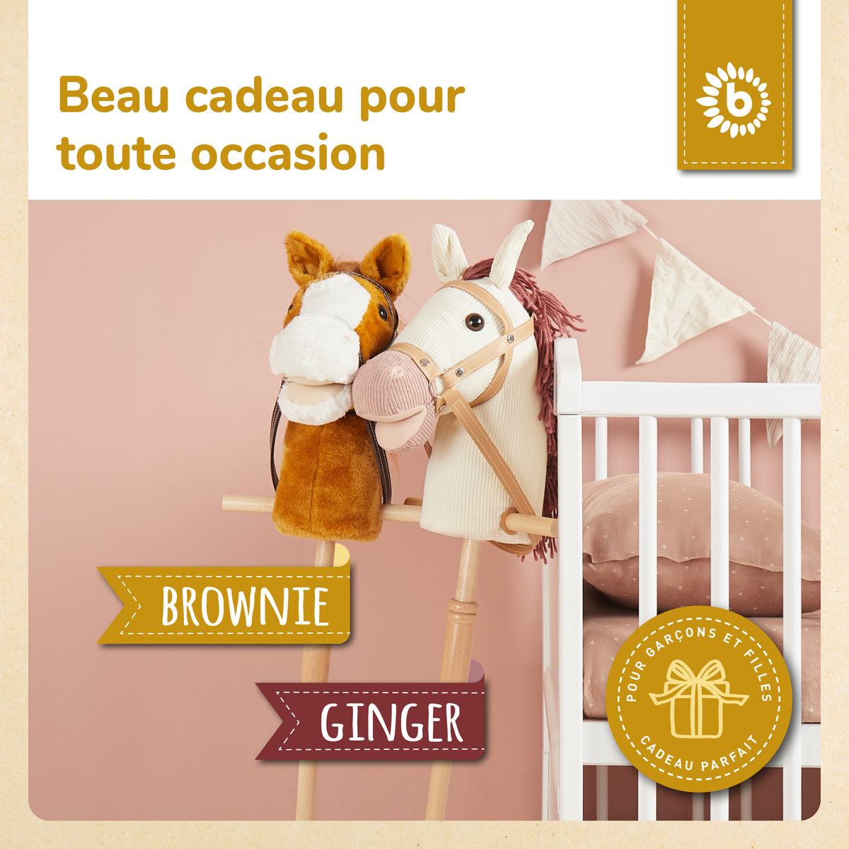 Steckenpferd Brownie - FR Infographic
