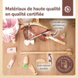 Steckenpferd Coco - FR Infographic