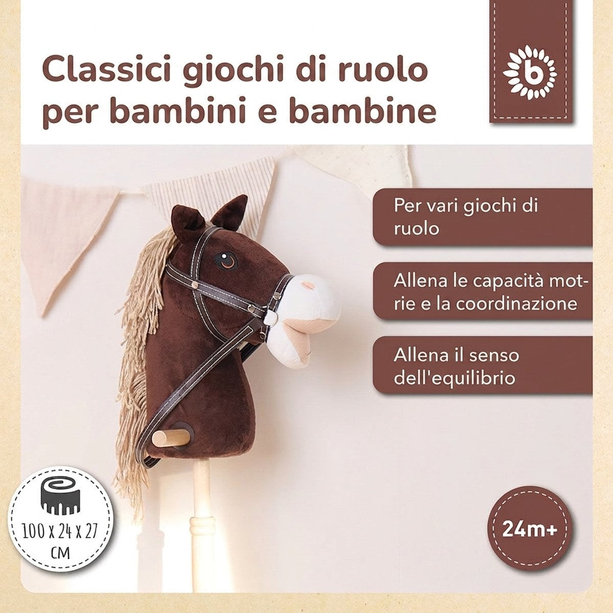 Steckenpferd Coco - IT Infographic